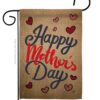 Happy Mother's Day - Mother's Day Summer Vertical Impressions Decorative Flags HG192031 Made In USA