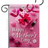 Beautiful Mother Day - Mother's Day Summer Vertical Impressions Decorative Flags HG192189 Made In USA