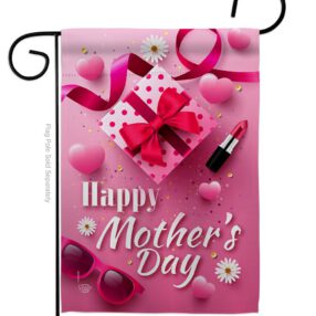 Beautiful Mother Day - Mother's Day Summer Vertical Impressions Decorative Flags HG192189 Made In USA