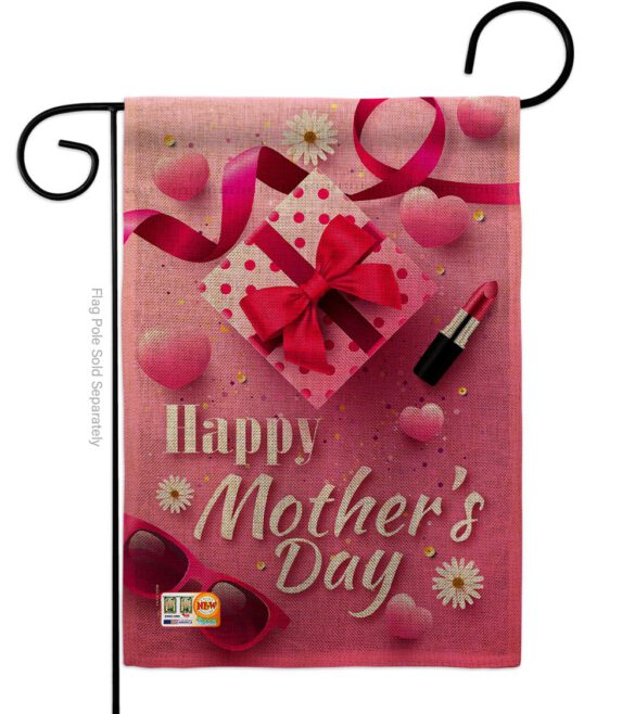 Beautiful Mother Day - Mother's Day Summer Vertical Impressions Decorative Flags HG192189 Made In USA - Image 11