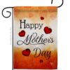 Happy Mommy Day - Mother's Day Summer Vertical Impressions Decorative Flags HG192571 Made In USA