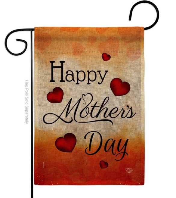 Happy Mommy Day - Mother's Day Summer Vertical Impressions Decorative Flags HG192571 Made In USA - Image 11