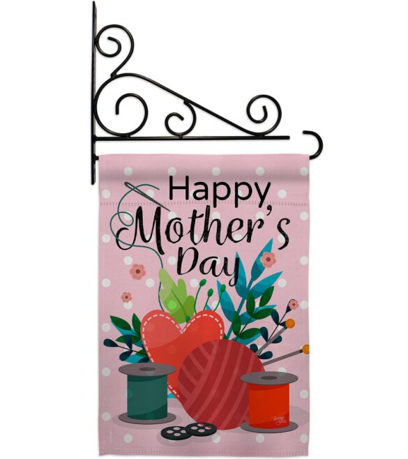 Happy Sweet Mother's Day - Mother's Day Summer Vertical Impressions Decorative Flags HG115136 Made In USA - Image 11
