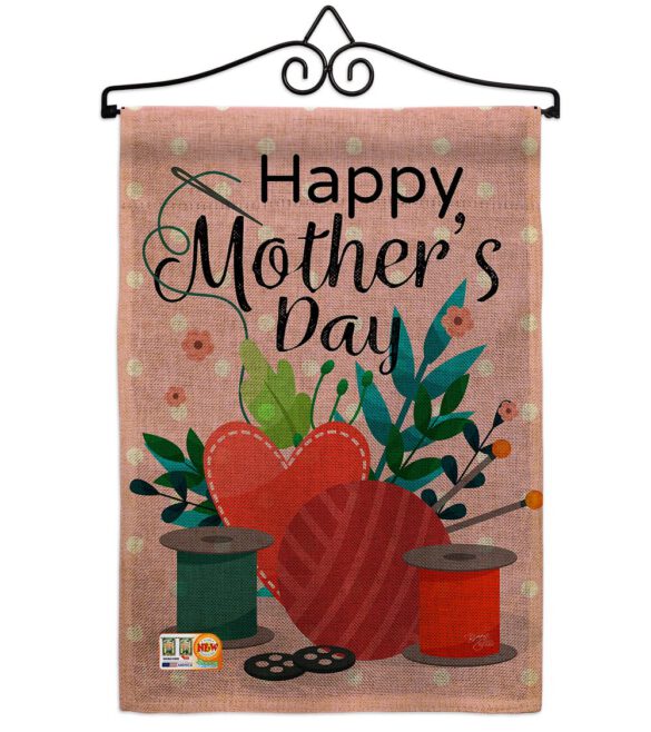 Happy Sweet Mother's Day - Mother's Day Summer Vertical Impressions Decorative Flags HG115136 Made In USA - Image 10