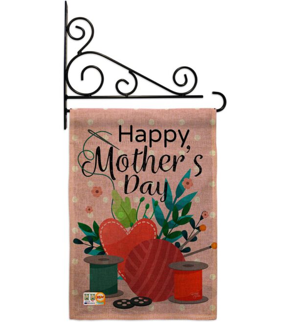 Happy Sweet Mother's Day - Mother's Day Summer Vertical Impressions Decorative Flags HG115136 Made In USA - Image 12