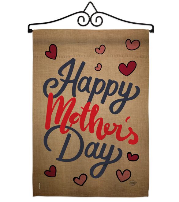 Happy Mother's Day - Mother's Day Summer Vertical Impressions Decorative Flags HG192031 Made In USA - Image 7