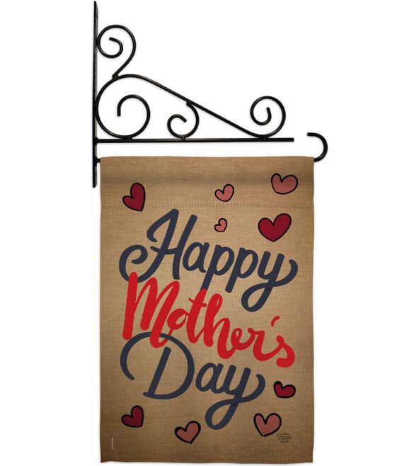 Happy Mother's Day - Mother's Day Summer Vertical Impressions Decorative Flags HG192031 Made In USA - Image 11