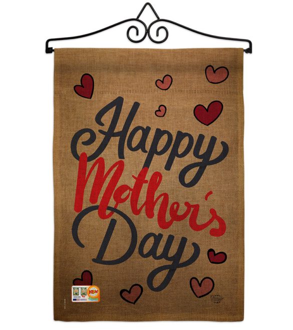 Happy Mother's Day - Mother's Day Summer Vertical Impressions Decorative Flags HG192031 Made In USA - Image 10