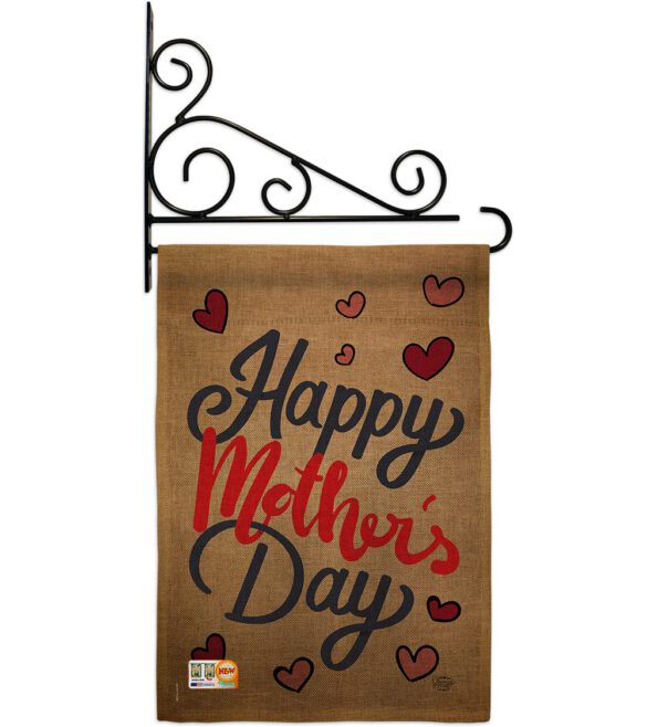 Happy Mother's Day - Mother's Day Summer Vertical Impressions Decorative Flags HG192031 Made In USA - Image 12