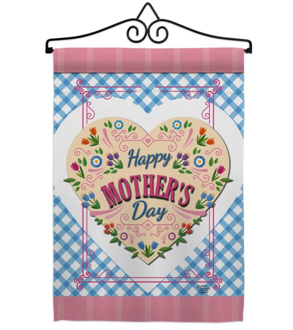 Floral Mother Day - Mother's Day Summer Vertical Impressions Decorative Flags HG192168 Made In USA - Image 7
