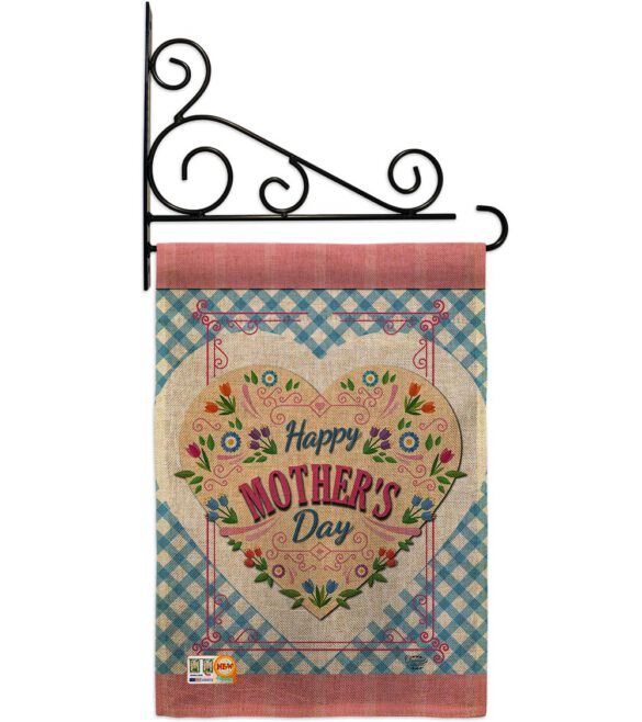 Floral Mother Day - Mother's Day Summer Vertical Impressions Decorative Flags HG192168 Made In USA - Image 12