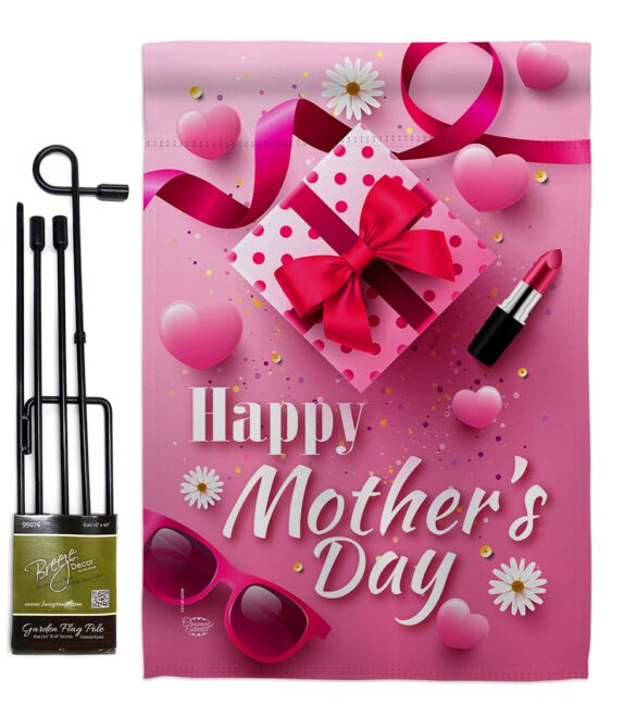 Beautiful Mother Day - Mother's Day Summer Vertical Impressions Decorative Flags HG192189 Made In USA - Image 4