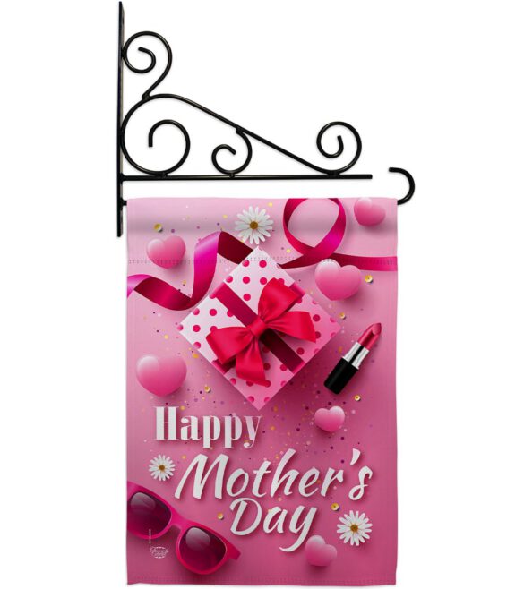 Beautiful Mother Day - Mother's Day Summer Vertical Impressions Decorative Flags HG192189 Made In USA - Image 8
