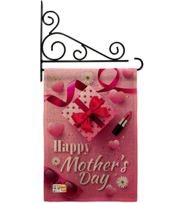 Beautiful Mother Day - Mother's Day Summer Vertical Impressions Decorative Flags HG192189 Made In USA - Image 14