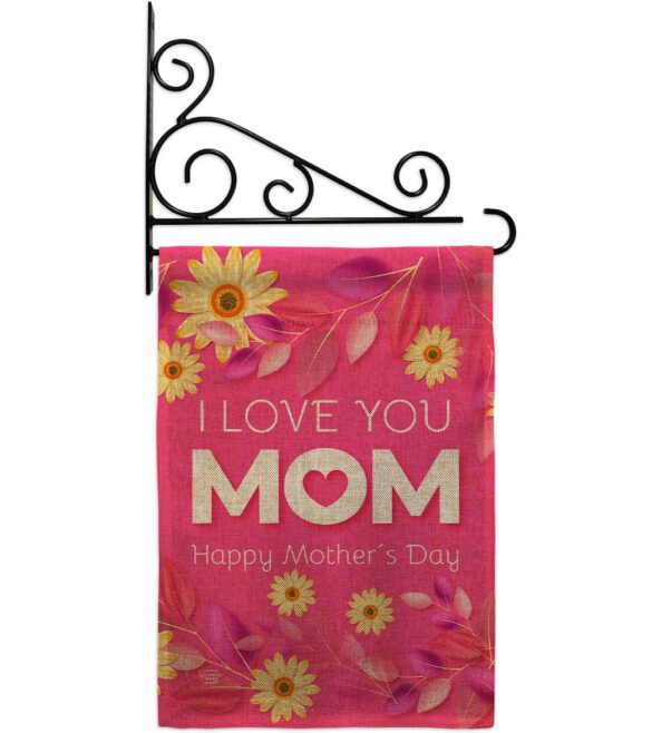 Happy Mother's Day - Mother's Day Summer Vertical Impressions Decorative Flags HG192368 Made In USA - Image 18
