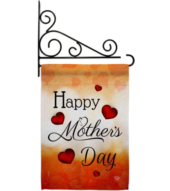 Happy Mommy Day - Mother's Day Summer Vertical Impressions Decorative Flags HG192571 Made In USA - Image 8