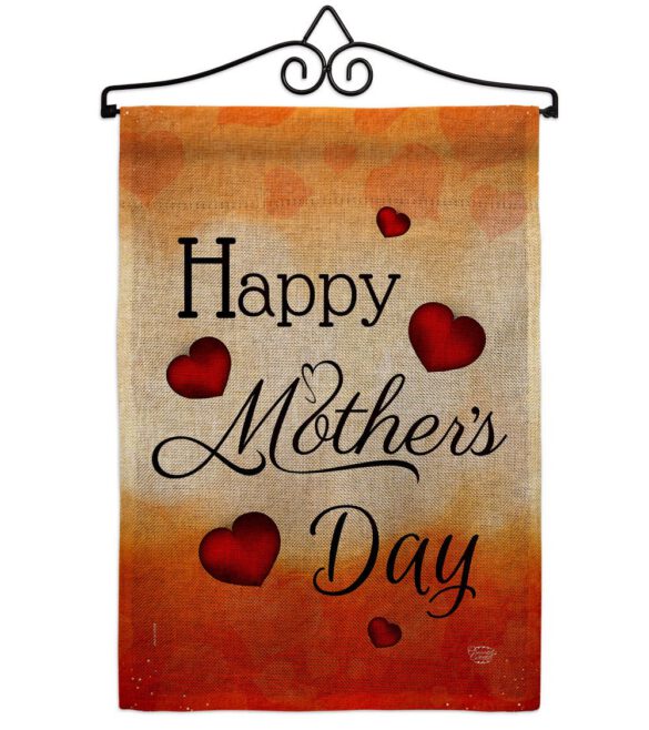 Happy Mommy Day - Mother's Day Summer Vertical Impressions Decorative Flags HG192571 Made In USA - Image 17