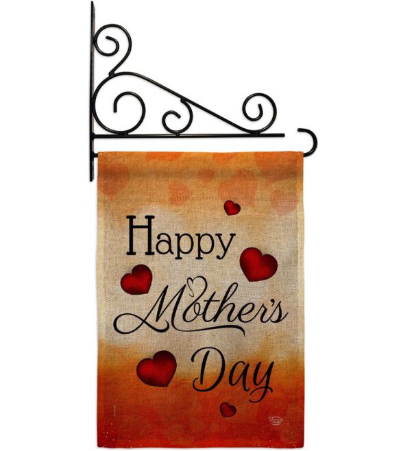 Happy Mommy Day - Mother's Day Summer Vertical Impressions Decorative Flags HG192571 Made In USA - Image 18