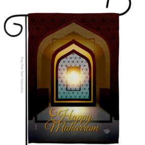 Day Of Muharram - Faith & Religious Inspirational Vertical Impressions Decorative Flags HG190000 Made In USA