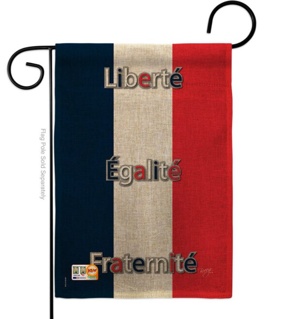 France - Nationality Flags of the World Vertical Impressions Decorative Flags HG108089 Made In USA - Image 8