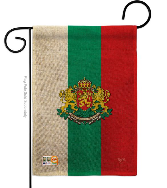Bulgaria - Nationality Flags of the World Vertical Impressions Decorative Flags HG108204 Made In USA - Image 8