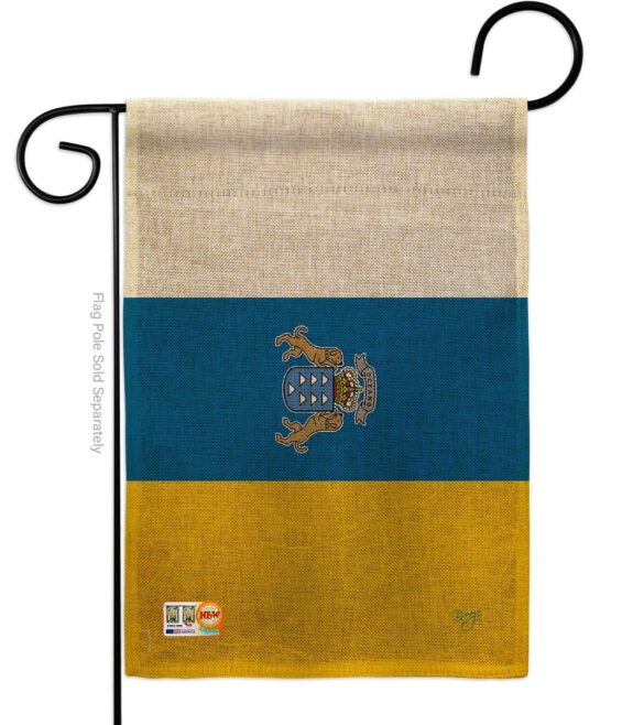 Canary Islands - Nationality Flags of the World Vertical Impressions Decorative Flags HG108375 Made In USA - Image 8