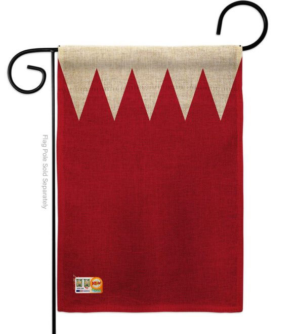 Bahrain - Nationality Flags of the World Vertical Impressions Decorative Flags HG140021 Made In USA - Image 9