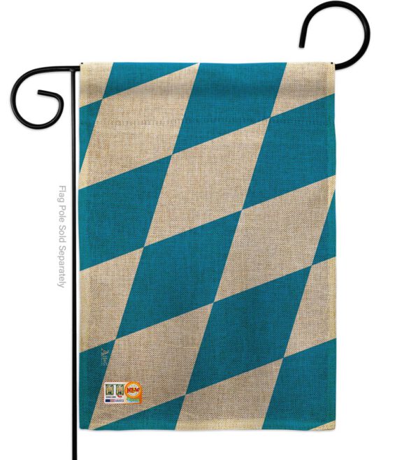 Bavaria - Nationality Flags of the World Vertical Impressions Decorative Flags HG140025 Made In USA - Image 9