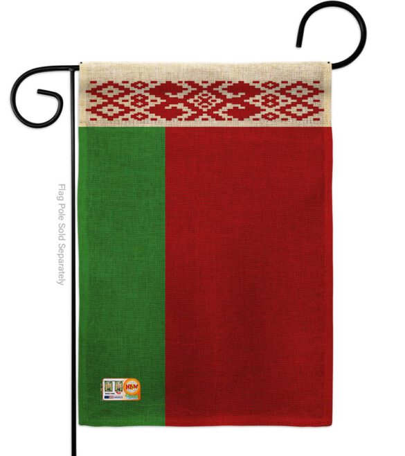 Belarus - Nationality Flags of the World Vertical Impressions Decorative Flags HG140026 Made In USA - Image 8