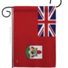Bermuda - Nationality Flags of the World Vertical Impressions Decorative Flags HG140030 Made In USA