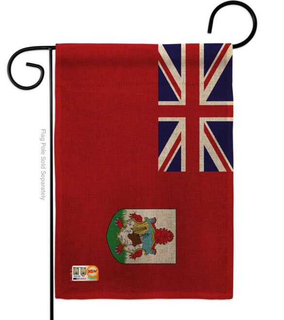 Bermuda - Nationality Flags of the World Vertical Impressions Decorative Flags HG140030 Made In USA - Image 8