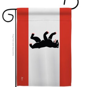 Berlin - Nationality Flags of the World Vertical Impressions Decorative Flags HG140032 Made In USA