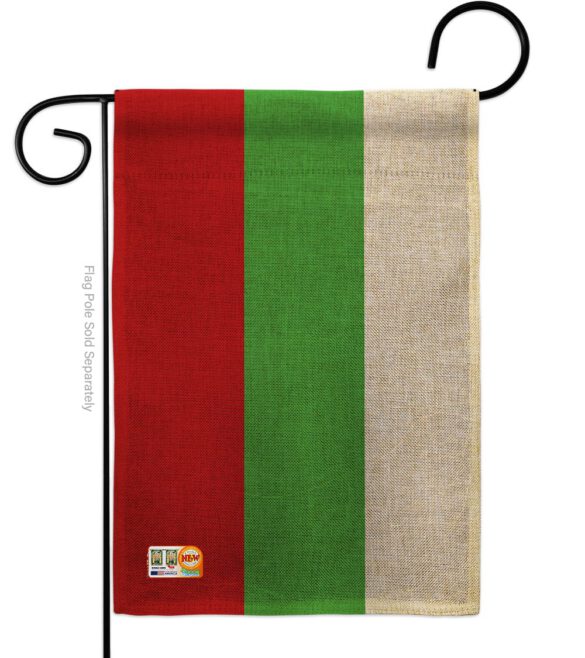 Bulgaria - Nationality Flags of the World Vertical Impressions Decorative Flags HG140040 Made In USA - Image 8