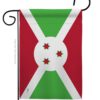 Burundi - Nationality Flags of the World Vertical Impressions Decorative Flags HG140043 Made In USA