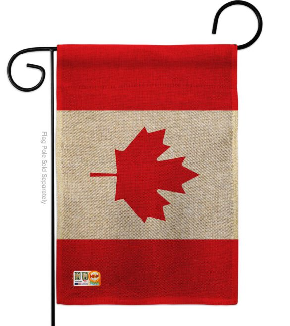 Canada - Nationality Flags of the World Vertical Impressions Decorative Flags HG140046 Made In USA - Image 8