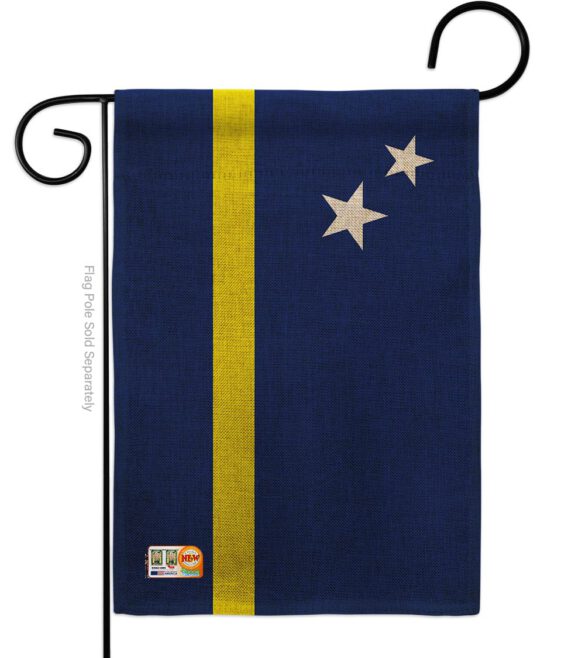 Curacao - Nationality Flags of the World Vertical Impressions Decorative Flags HG140063 Made In USA - Image 8