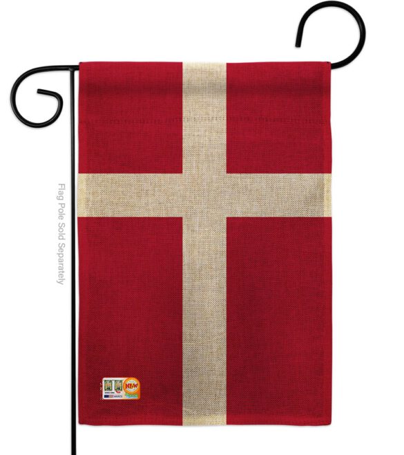Denmark - Nationality Flags of the World Vertical Impressions Decorative Flags HG140067 Made In USA - Image 8