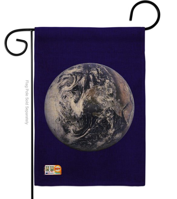 Earth - Nationality Flags of the World Vertical Impressions Decorative Flags HG140071 Made In USA - Image 8