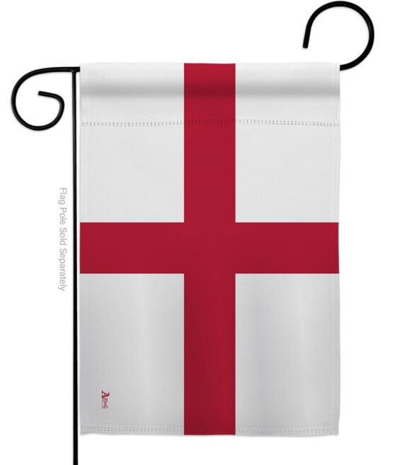 England - Nationality Flags of the World Vertical Impressions Decorative Flags HG140076 Made In USA