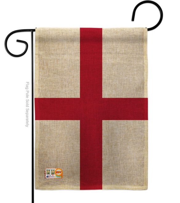 England - Nationality Flags of the World Vertical Impressions Decorative Flags HG140076 Made In USA - Image 8