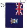 Falkland Islands - Nationality Flags of the World Vertical Impressions Decorative Flags HG140082 Made In USA