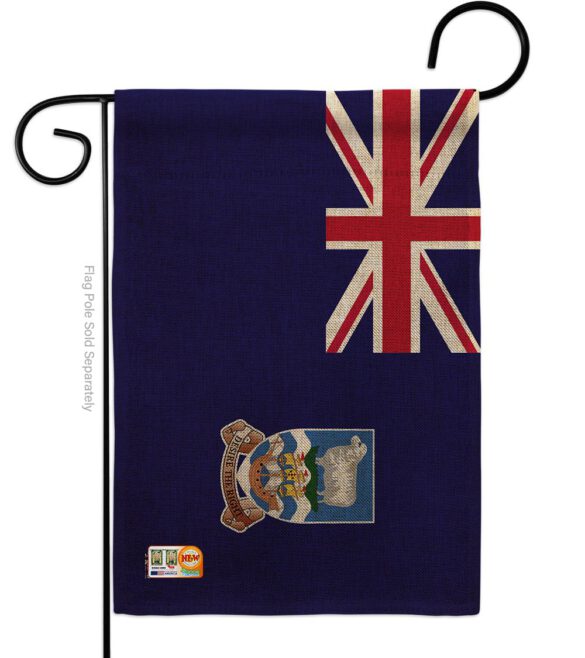 Falkland Islands - Nationality Flags of the World Vertical Impressions Decorative Flags HG140082 Made In USA - Image 8