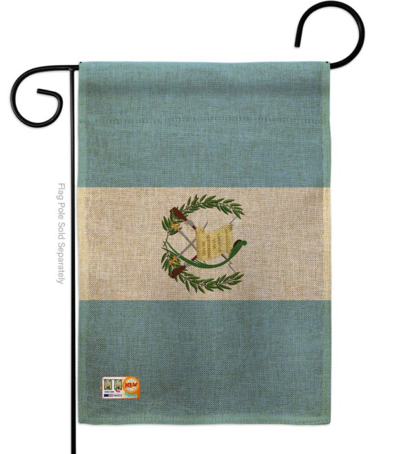 Guatemala - Nationality Flags of the World Vertical Impressions Decorative Flags HG140098 Made In USA - Image 8