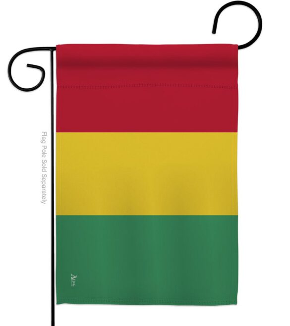 Guinea - Nationality Flags of the World Vertical Impressions Decorative Flags HG140100 Made In USA