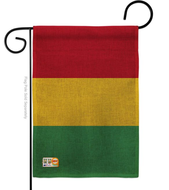 Guinea - Nationality Flags of the World Vertical Impressions Decorative Flags HG140100 Made In USA - Image 8