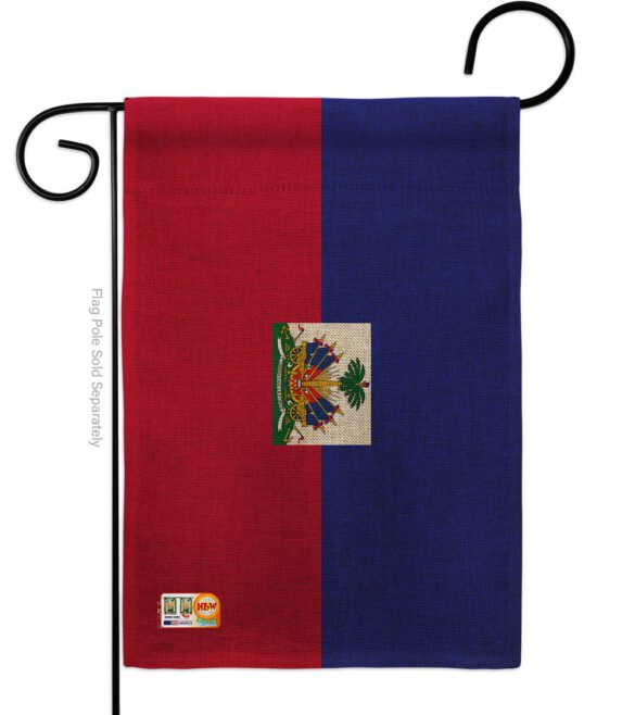 Haiti - Nationality Flags of the World Vertical Impressions Decorative Flags HG140103 Made In USA - Image 5