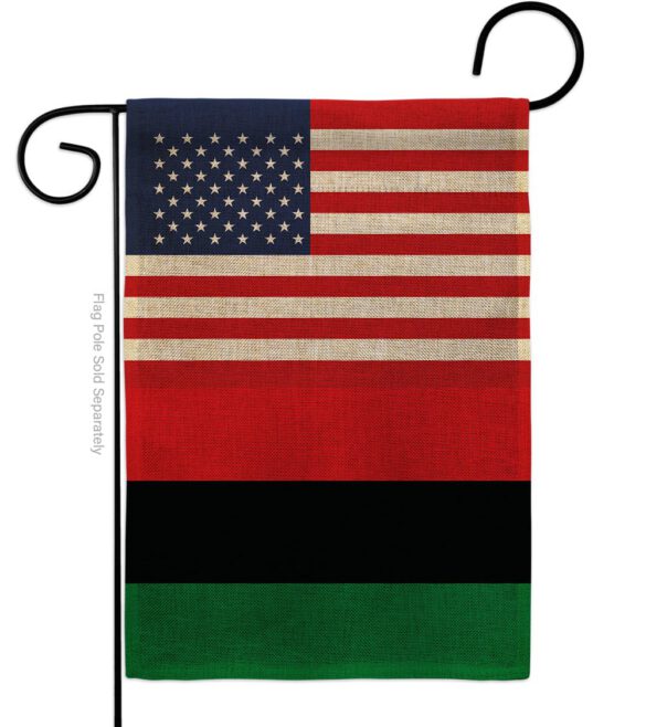 African American US Friendship - Nationality Flags of the World Vertical Impressions Decorative Flags HG140270 Made In USA - Image 12