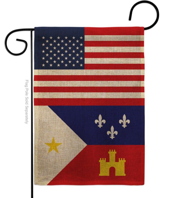 Acadiana US - Nationality Flags of the World Vertical Impressions Decorative Flags HG140273 Made In USA - Image 12