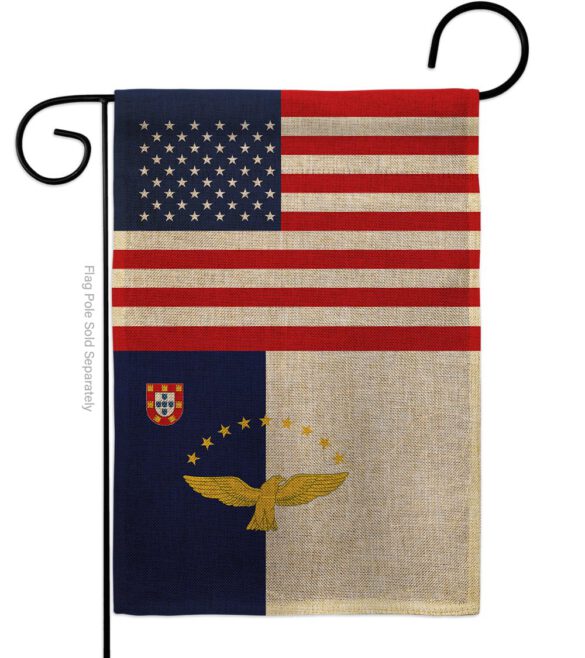 Azores US Friendship - Nationality Flags of the World Vertical Impressions Decorative Flags HG140288 Made In USA - Image 12