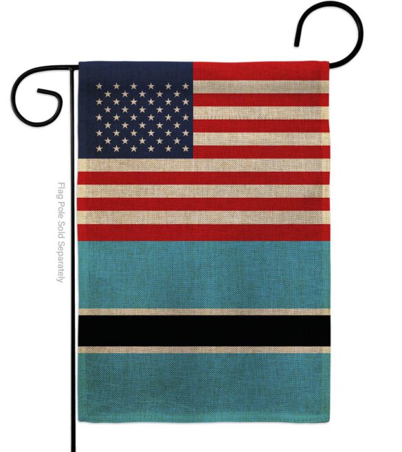 Botswana US Friendship - Nationality Flags of the World Vertical Impressions Decorative Flags HG140311 Made In USA - Image 11